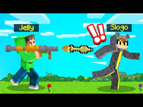We CRAFTED *NEW* WEAPONS In MINECRAFT! (Insane)