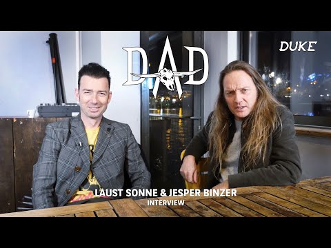 D-A-D - Interview Jesper Binzer & Laust Sonne - Paris 2020 - Duke TV [FR-DE-ES-IT-RU Subs]