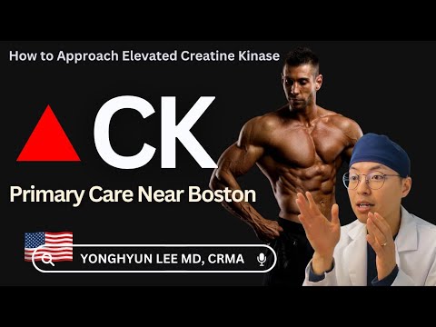 How to Approach High Creatine Kinase (CK)