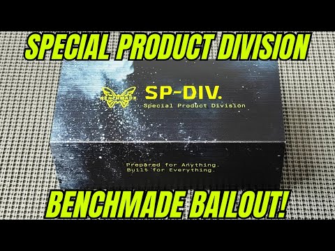 UNBOXING ~ BENCHMADE SPECIAL PRODUCT DIVISION ~ BAILOUT 537-001