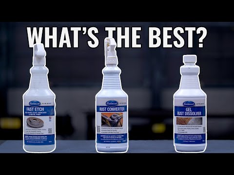 What should I use for removing rust???