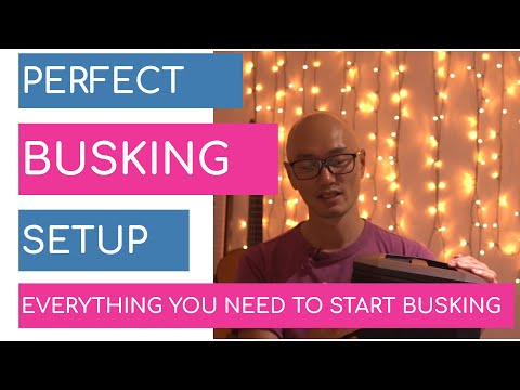 THE PERFECT BUSKING SETUP - IDEAL MOBILE SETUP