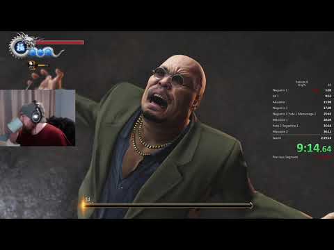 Any% Yakuza 6 ON PC Speedrun - 2:08:25
