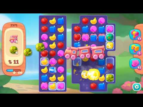 Wildscapes level 2571 🐼 Playrix HD