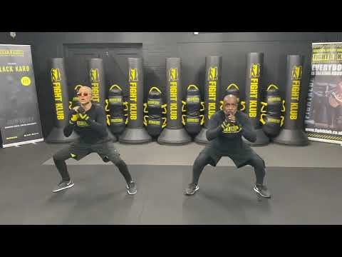 FREE - DRUMS, BUMS, TUMS Workout by FIGHT KLUB®️ Junglist Workout Part 2!