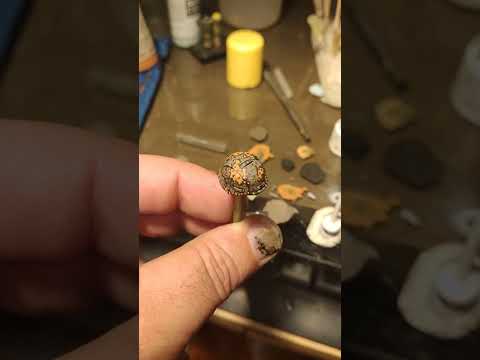 Tinyveterans German WW2 helmet camo