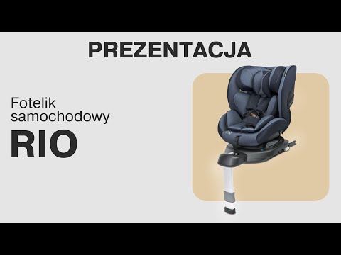 Caretero RIO 360 i-size Grey Bērnu Autokrēsls 0-22 kg