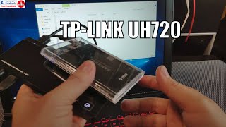 Video thumbnail for TP-LINK UH720 7+2 USB 3.0 HUB by TechTronic9000