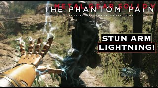 Metal Gear Solid V The Phantom Pain - The Power of The Max Stun Arm