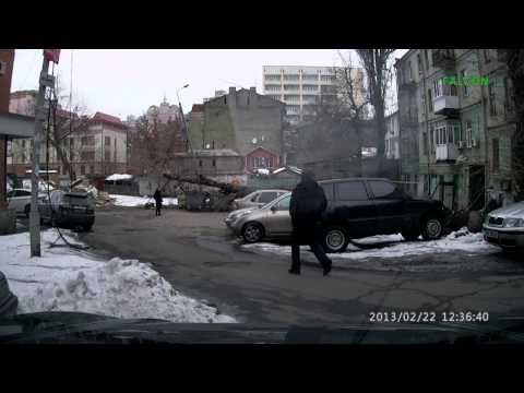 Imperturbable Russian woman