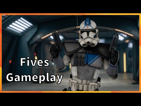 Fives Gameplay Star Wars Battlefront 2
