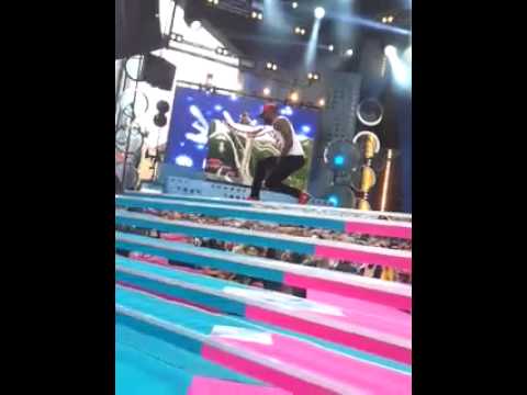 Jason derulo rehearsing in Gröna Lund-Sweden