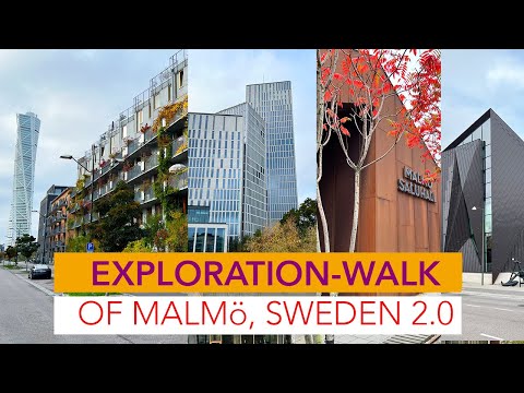 Walking Tour of Malmö PART 2 | Architecture Finds in the city (aside from the Turning Torso)