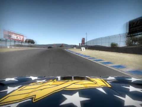 NFS Shift Laguna Seca with Corvette Z06 1:17,650