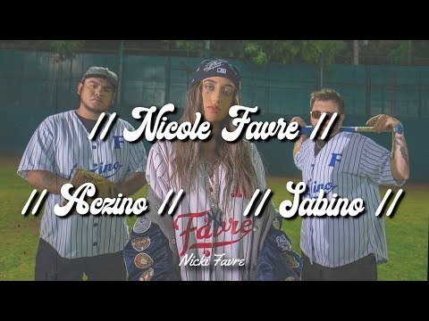 Nicole Favre ft. Aczino, Sabino - Mala Manía (Lyrics)