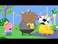 George Attends Mr Bull S WEDDING Peppa Pig Full Episodes 30 Minutes
