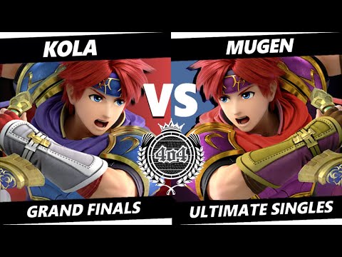 4o4 Smash Monthly 13 - Moist| Kola (Roy, Chrom) vs Mugen (Roy, Chrom) - Grand Final