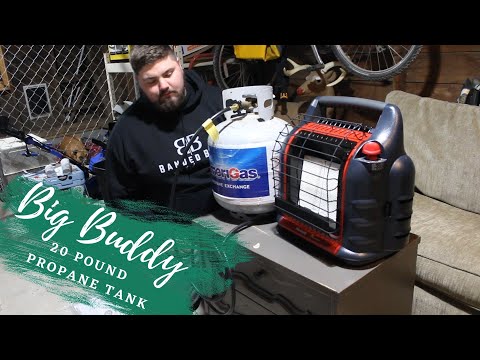 How to Connect Big Buddy Heater to 20 Pound Propane Tank