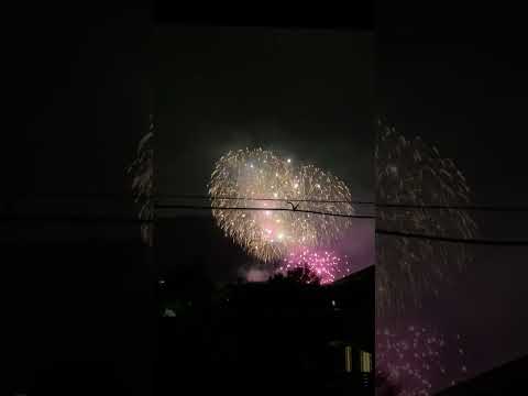 教育学科 秋の花火大会です