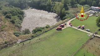 frana-a-san-felice-ricerche-nell-ultima-vasca-in-una-vecchia-cava