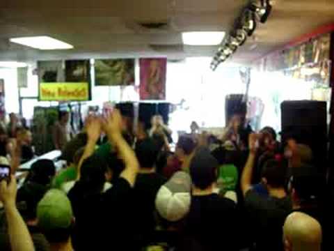 Street Dogs - Final Transmission (newbury Comics 7-22-08)