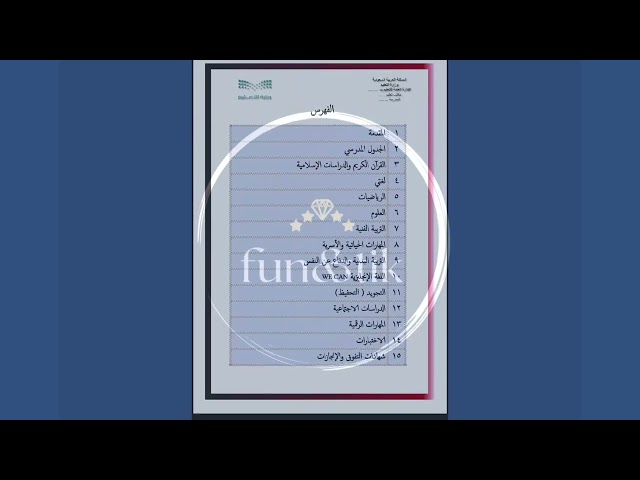 ملف إنجاز طالب للمرحلة الابتدائية بتصميم سبايدرمان