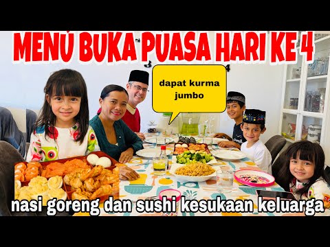 5 MENÚ BUKA PUASA KESUKAAN SUAMI DAN ANAK2 ,DAPAT KURMA JUMBO