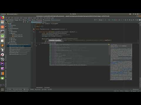 Android Rxjava Tutorial Part 1