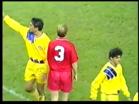 Wales 1-2 Romania (1994 World Cup Qualifiers)