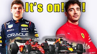 Ferrari VS Red Bull: The fight we all want to see.