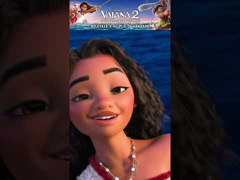🌊 Se aude chemarea strămoșilor! 🌺Vino să descoperi magia oceanului cu #Vaiana2, acum la #CINEPLEX! 💫