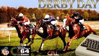 DERBY DAY – Commodore 64 (1984) | Classic Horse Racing Betting Simulation