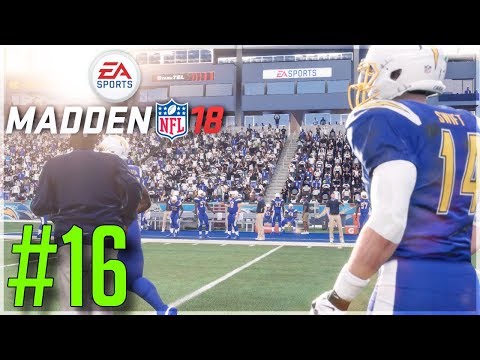 LAST REGULAR SEASON GAME! Madden 18 Career Mode Ep.16
