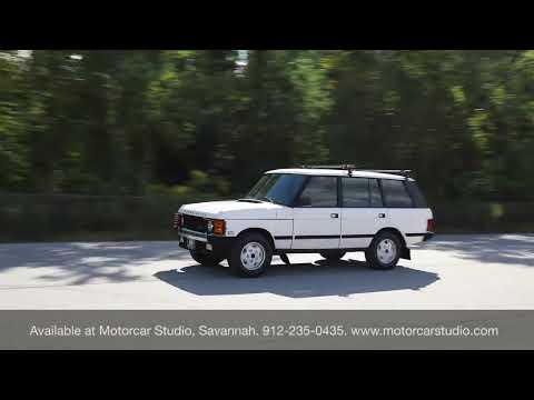 1993 Land Rover Range Rover (CC-2120162) for sale in Savannah, Georgia