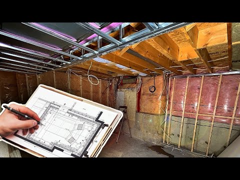 Basement Mixing Studio Build (Part 1)