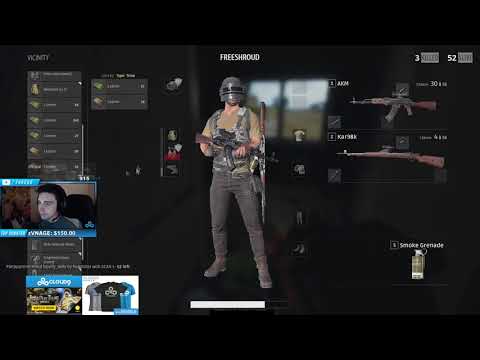 SHROUD 200 IQ PLAYS - PLAYERUNKNOWN'S BATTLEGROUNDS