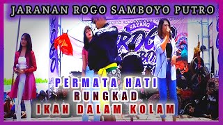 Download lagu JARANAN ROGO SAMBOYO PUTRO MENAMPILKAN JARDUT !!! PERMATA HATI !! RUNGKAD !! IKAN DALAM KOLAM mp3