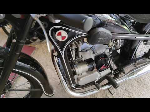 EMW R35 mit VAPE 6V Zündung