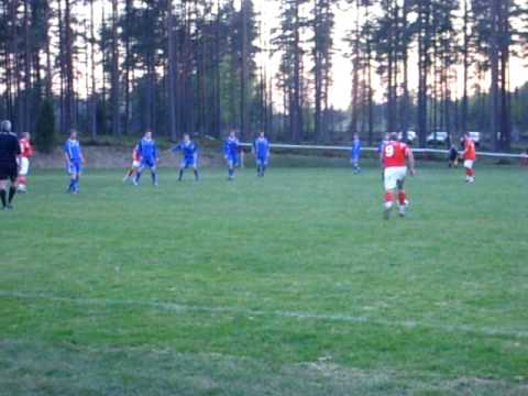 Henke frispark mot Ingelstad