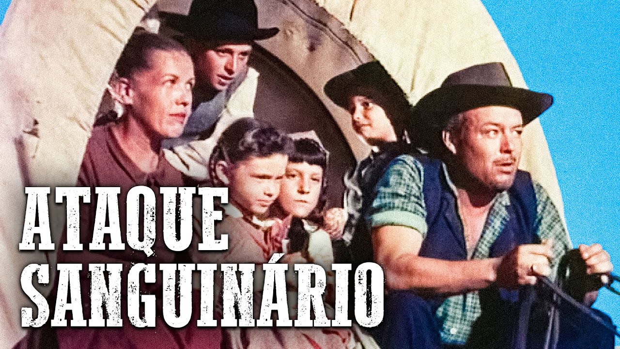Ataque Sanguinário | Dublado | Western | Filme Completo | George Montgomery