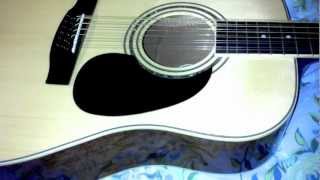 Video thumbnail for Mitchell 12-string acoustic/electric guitar by Aaron Herrera