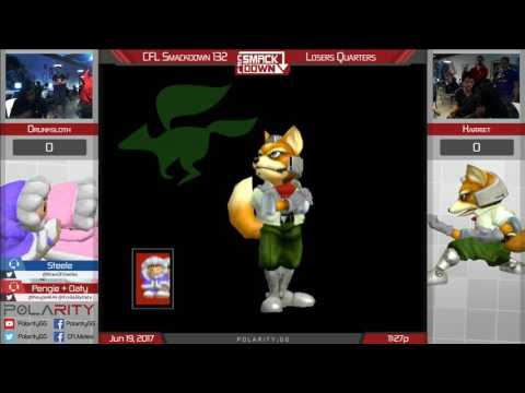 CFL Smackdown 132 Melee - Drunksloth (ICs) vs Harriet (Fox) - Losers Quarters