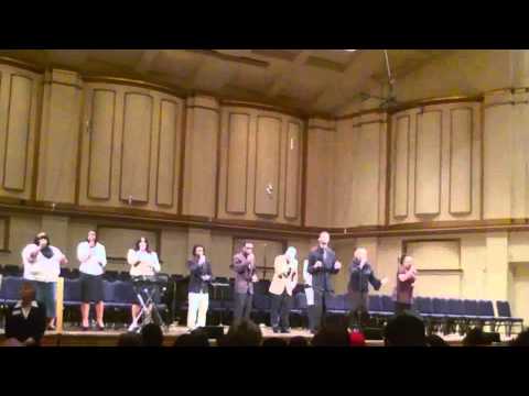 Ben Chandler & Kingdom Singers - Powell Symphony Hall - The Crown