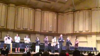 Ben Chandler & Kingdom Singers - Powell Symphony Hall - The Crown