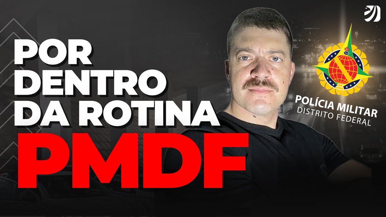 CONCURSO PMDF: POR DENTRO DA ROTINA DOS ÓRGÃOS PÚBLICOS COM DANIEL PASSARELLA