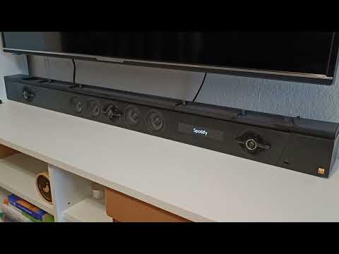 Sony Ht-St5000 7.1.2 Soundbar. Klingt wirklich Hammer gut und kann schön Laut.