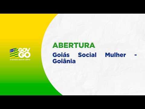 Abertura: Goiás Social - Goiânia