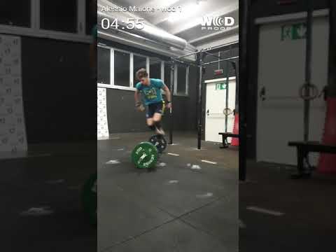 Wod 1 crossfit prato