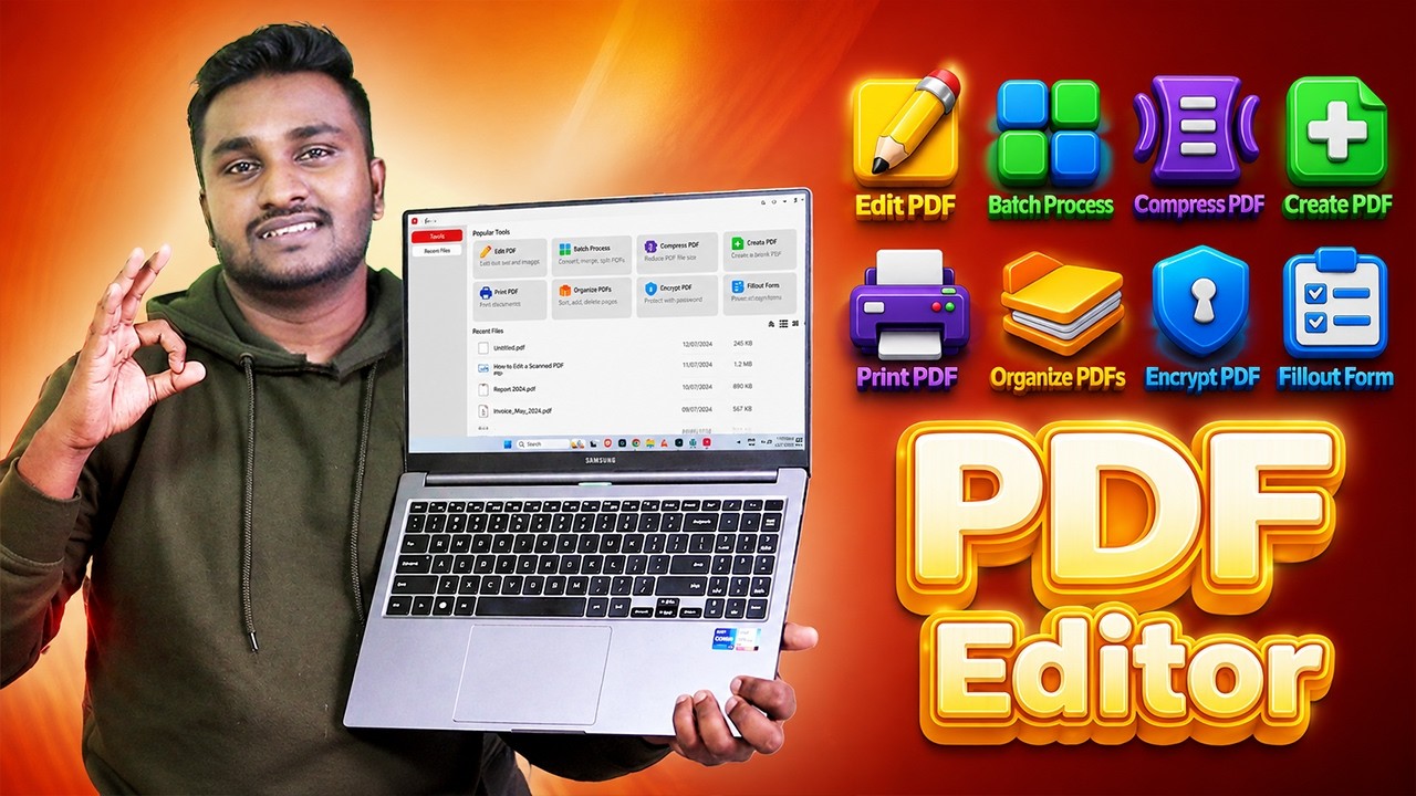 JO PDF 😲The Best Free PDF Editor in 2026✅
