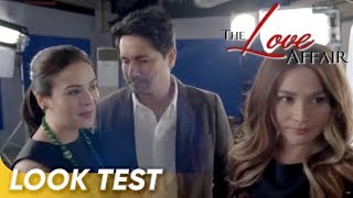 Richard Gomez, Dawn Zulueta, and Bea Alonzo Cam Test for 'The Love Affair'